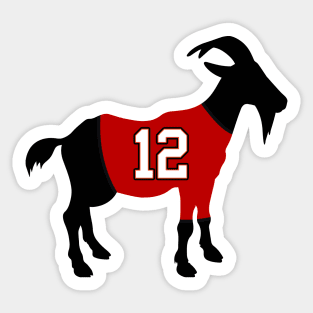 Brady GOAT Sticker